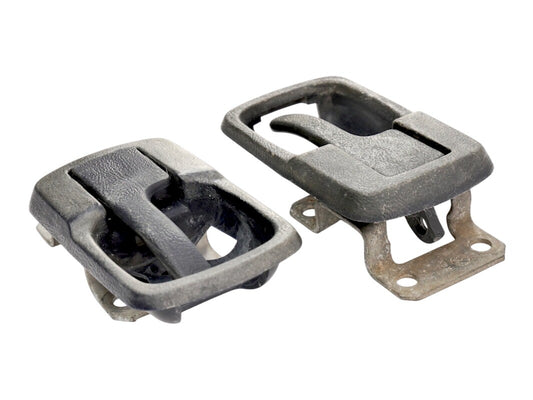 DK Blue Interior Door Handle Set VW Jetta Rabbit MK1 Vanagon - OEM - 171 837 235