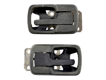 DK Blue Interior Door Handle Set VW Jetta Rabbit MK1 Vanagon - OEM - 171 837 235