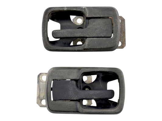 DK Blue Interior Door Handle Set VW Jetta Rabbit MK1 Vanagon - OEM - 171 837 235