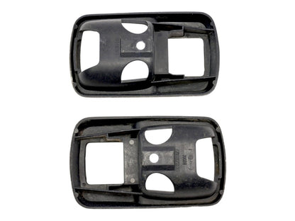 2x DK Blue Interior Door Handle Trim Surround VW Rabbit MK1 Vanagon 171 837 235