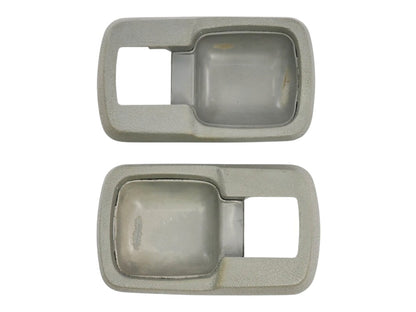 Pair Interior Door Handle Trim Surround VW Rabbit MK1 - Genuine - 171 837 235