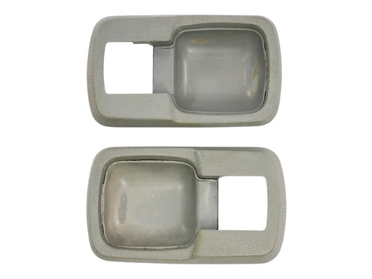 Pair Interior Door Handle Trim Surround VW Rabbit MK1 - Genuine - 171 837 235
