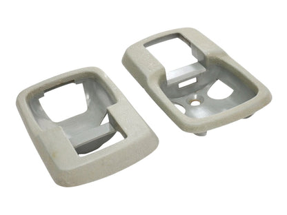 Pair Interior Door Handle Trim Surround VW Rabbit MK1 Genuine OEM ~ 171 837 235