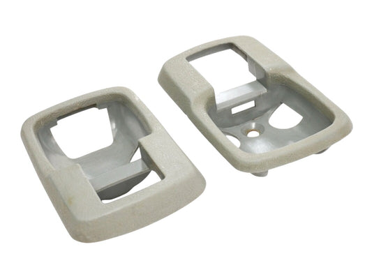 Pair Interior Door Handle Trim Surround VW Rabbit MK1 Genuine OEM ~ 171 837 235