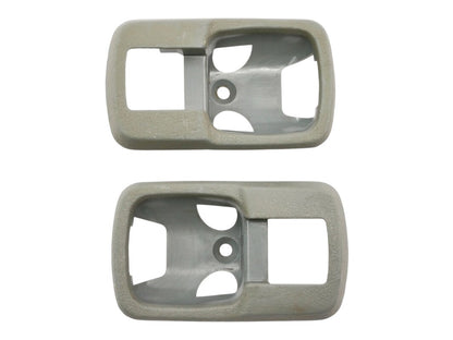 Pair Interior Door Handle Trim Surround VW Rabbit MK1 Genuine OEM ~ 171 837 235