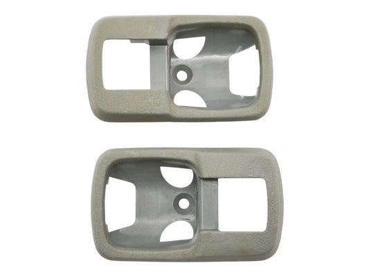 Pair Interior Door Handle Trim Surround VW Rabbit MK1 Genuine OEM ~ 171 837 235