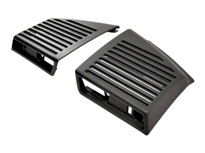Dash Speaker Grille Cover Set 85-87 VW Jetta Golf GTI Mk2 - OEM - 176 857 081