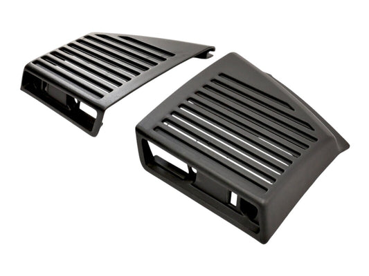 Dash Speaker Grille Cover Set 85-87 VW Jetta Golf GTI Mk2 - OEM - 176 857 081