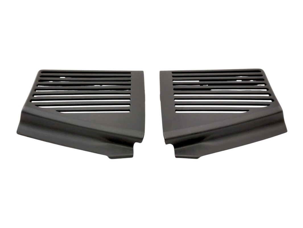 Dash Speaker Grille Cover Set 85-87 VW Jetta Golf GTI Mk2 - OEM - 176 857 081