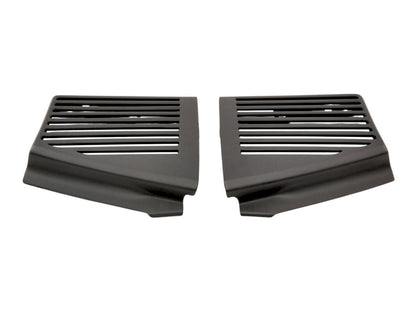 Dash Speaker Grille Cover Set 85-87 VW Jetta Golf GTI Mk2 - OEM - 176 857 081