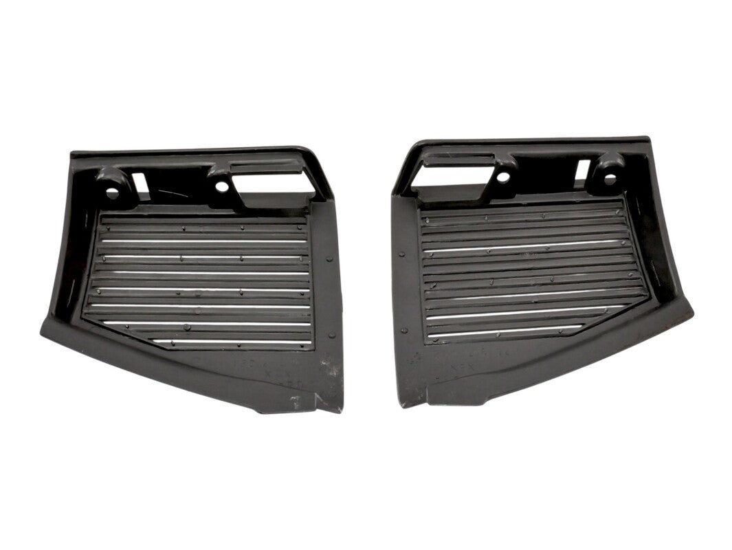 Dash Speaker Grille Cover Set 85-87 VW Jetta Golf GTI Mk2 - OEM - 176 857 081