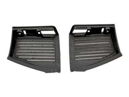 Dash Speaker Grille Cover Set 85-87 VW Jetta Golf GTI Mk2 - OEM - 176 857 081