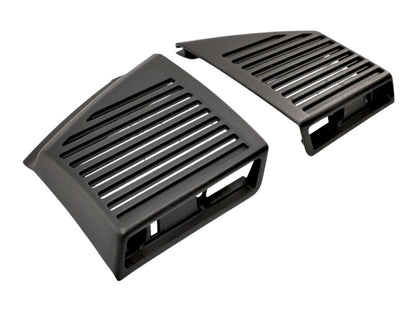 Dash Speaker Grille Cover Set 85-87 VW Jetta Golf GTI Mk2 - OEM - 176 857 081