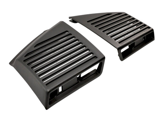 Dash Speaker Grille Cover Set 85-87 VW Jetta Golf GTI Mk2 - OEM - 176 857 081