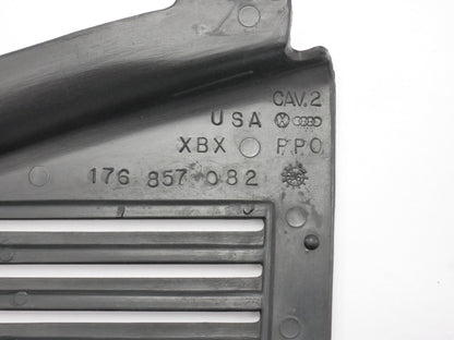 RH Dash Speaker Grille Cover 85-87 VW Jetta Golf GTI Mk2 - Genuine - 176 857 082