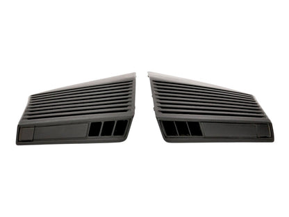 Dash Speaker Grille Cover Set 88-92 VW Jetta Golf GTI Mk2 Genuine - 191 857 209