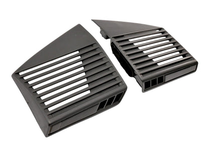 Dash Speaker Grille Cover Set 88-92 VW Jetta Golf GTI Mk2 Genuine - 191 857 209
