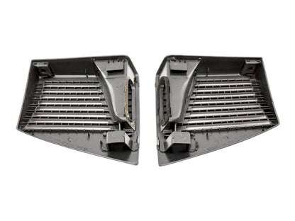 Dash Speaker Grille Cover Set 88-92 VW Jetta Golf GTI Mk2 Genuine - 191 857 209