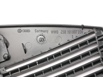 Dash Speaker Grille Cover Set 88-92 VW Jetta Golf GTI Mk2 Genuine - 191 857 209