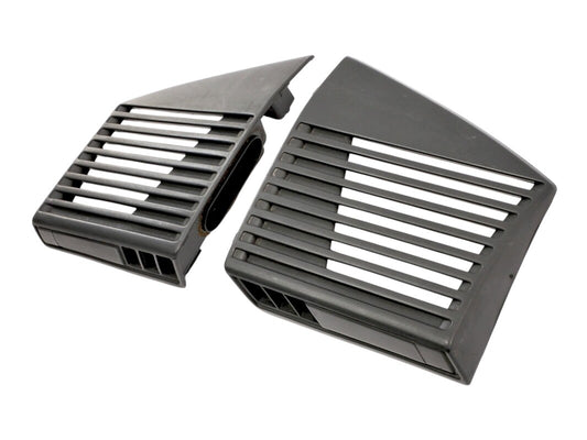 Dash Speaker Grille Cover Set 88-92 VW Jetta Golf GTI Mk2 Genuine - 191 857 209