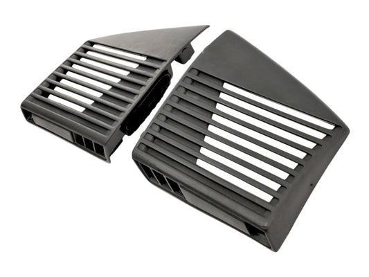 Dash Speaker Grille Cover Set 88-92 VW Jetta Golf GTI Mk2 Genuine - 191 857 210