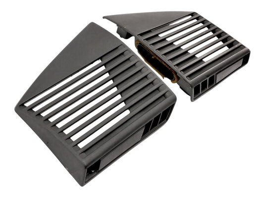 Dash Speaker Grille Cover Set 88-92 VW Jetta Golf GTI Mk2 Genuine - 191 857 210