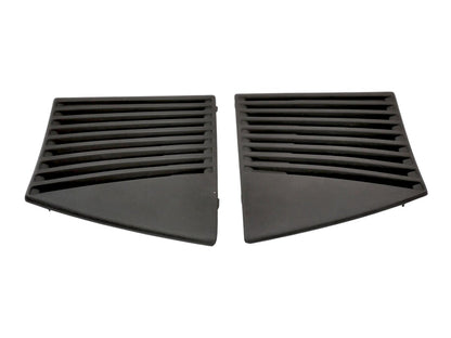 Dash Speaker Grille Cover Set 88-92 VW Jetta Golf GTI Mk2 Genuine - 191 857 210