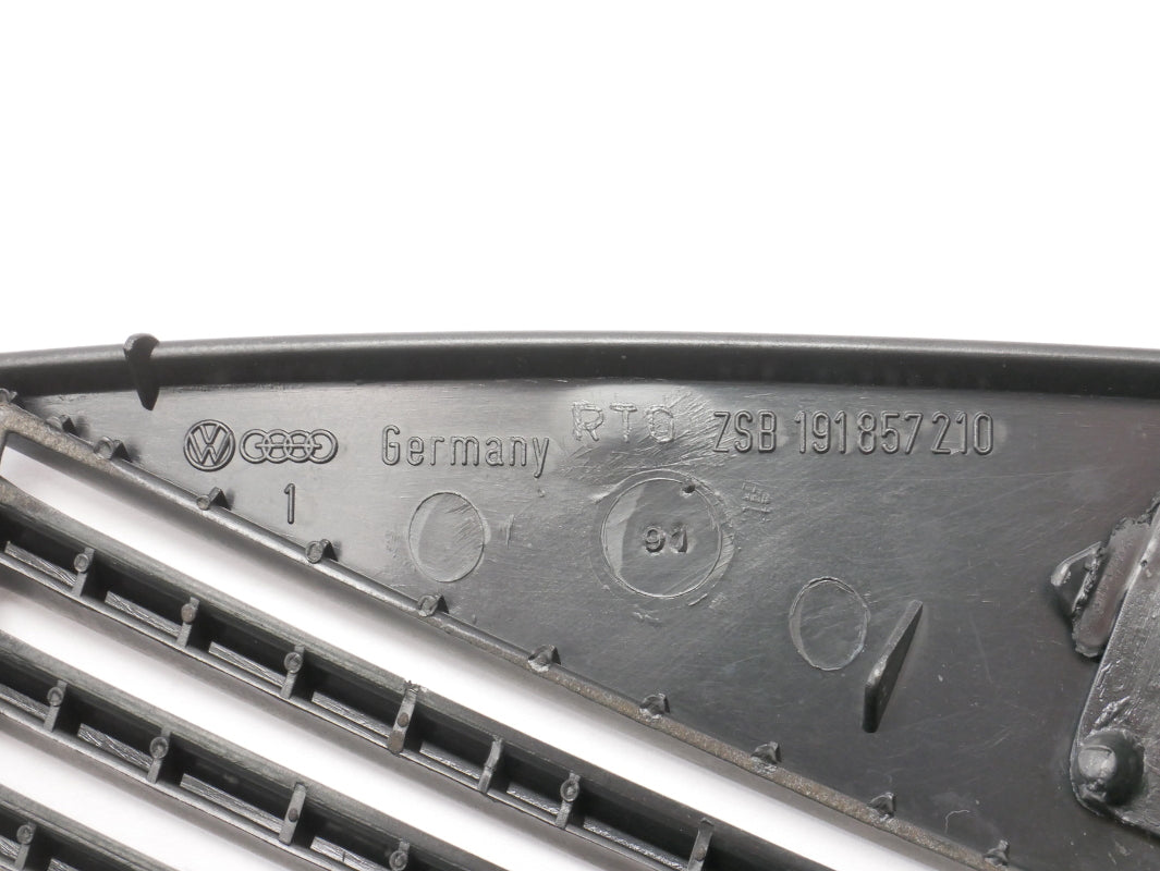 Dash Speaker Grille Cover Set 88-92 VW Jetta Golf GTI Mk2 Genuine - 191 857 210