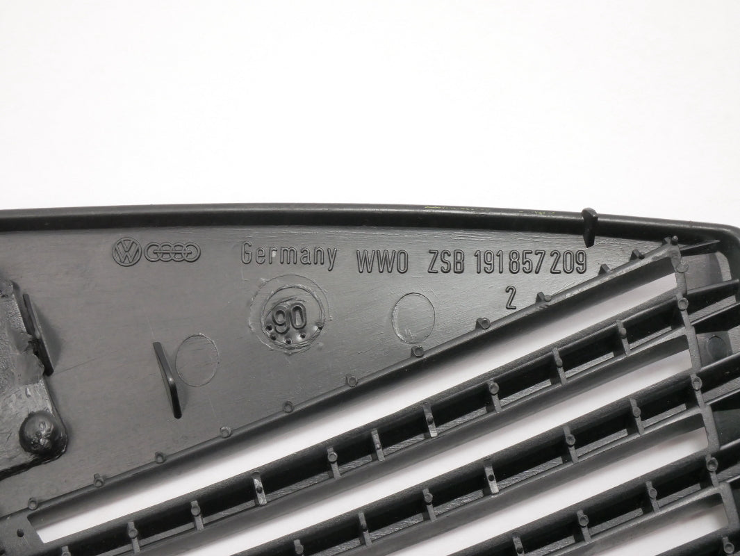 LH Dash Speaker Grille Cover 88-92 VW Jetta Golf GTI Mk2 Genuine - 191 857 209