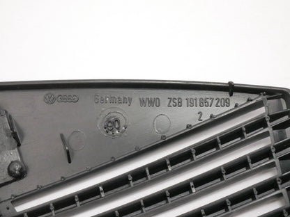 LH Dash Speaker Grille Cover 88-92 VW Jetta Golf GTI Mk2 Genuine - 191 857 209