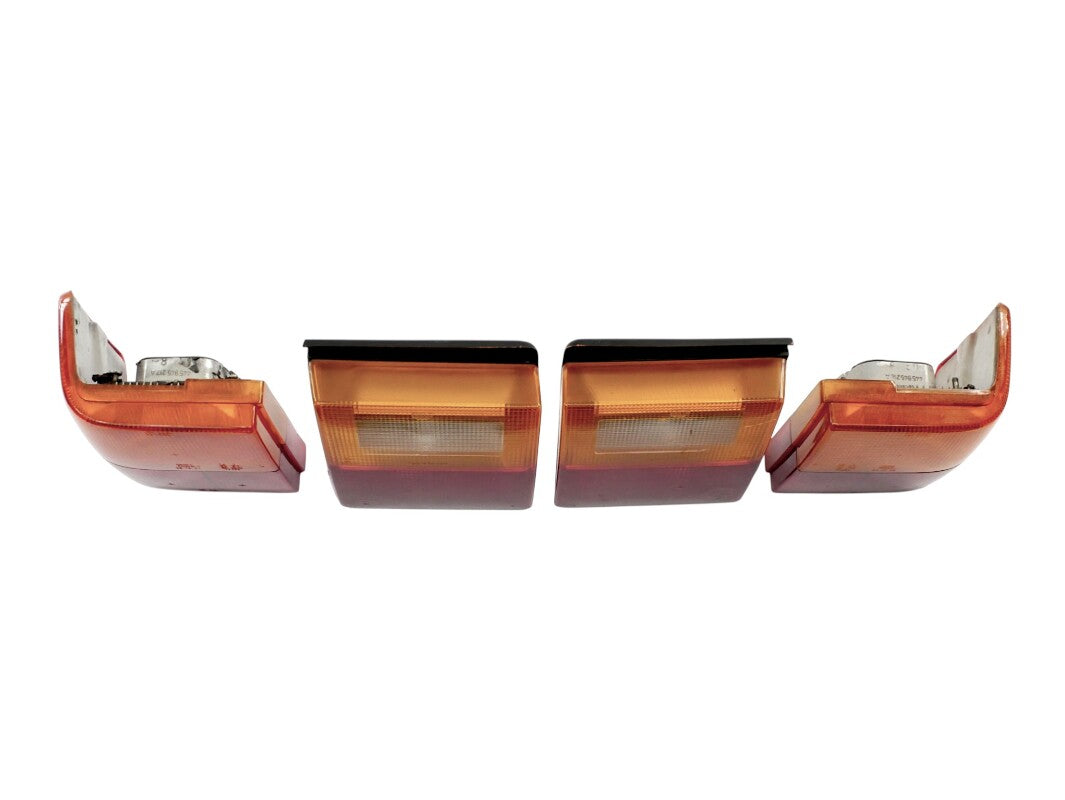 Tail Light Taillight Set Audi 100 200 4000 5000 Quattro - 445 945 217 / 218 A