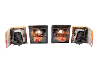 Tail Light Taillight Set Audi 100 200 4000 5000 Quattro - 445 945 217 / 218 A