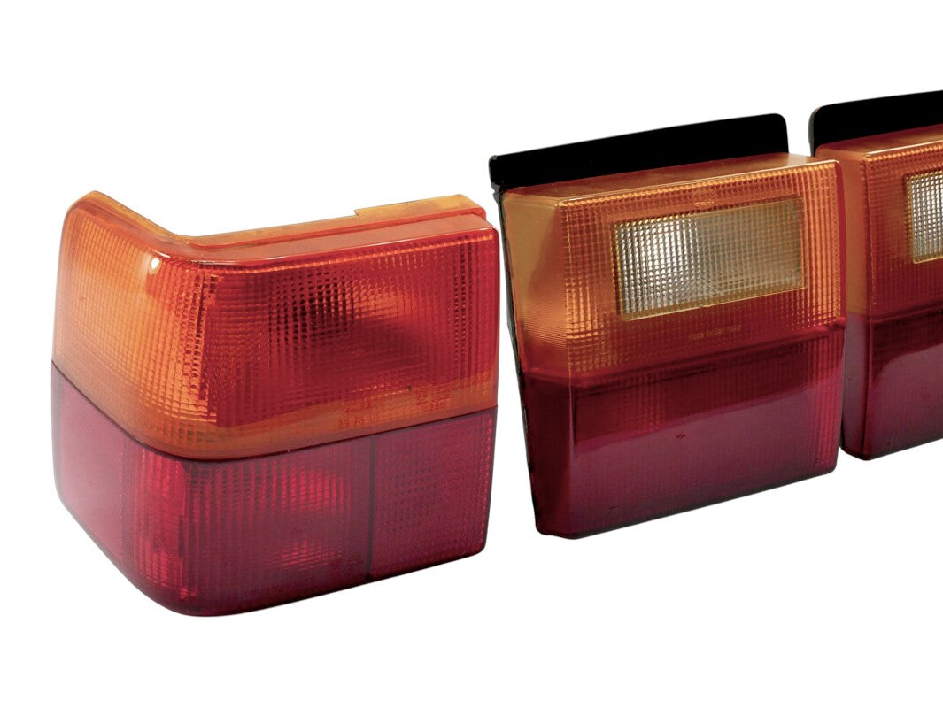 Tail Light Taillight Set Audi 100 200 4000 5000 Quattro - 445 945 217 / 218 A