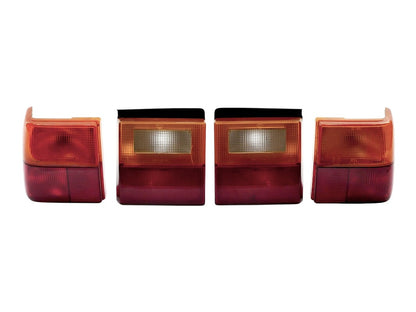 Tail Light Taillight Set Audi 100 200 4000 5000 Quattro - 445 945 217 / 218 A