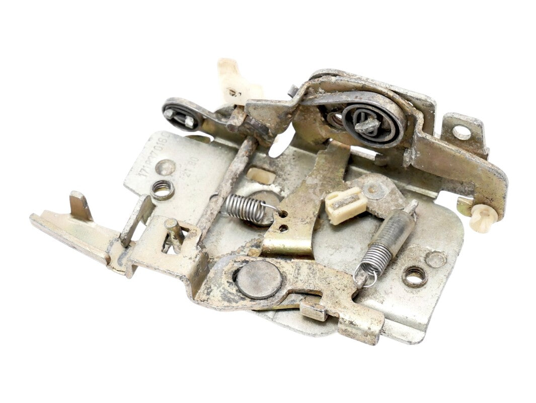RH Front Early Door Latch 75-77 VW Rabbit MK1 Scirocco - Genuine - 171 837 016 C