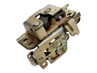 LH Front Early Door Latch 75-77 VW Rabbit MK1 Scirocco - Genuine - 175 837 015