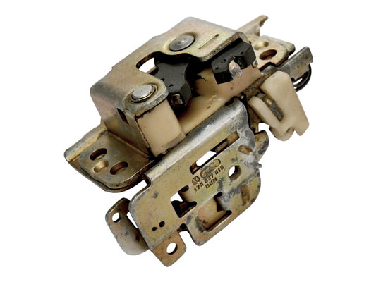 LH Front Early Door Latch 75-77 VW Rabbit MK1 Scirocco - Genuine - 175 837 015