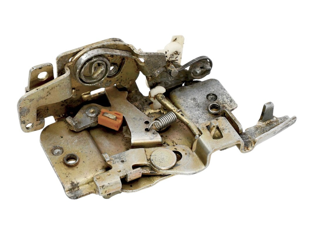 LH Front Early Door Latch 75-77 VW Rabbit MK1 Scirocco - Genuine - 175 837 015