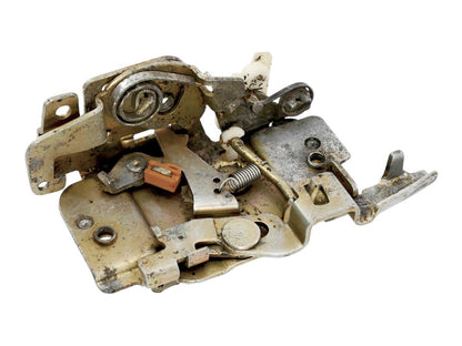 LH Front Early Door Latch 75-77 VW Rabbit MK1 Scirocco - Genuine - 175 837 015