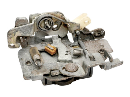 LH Rear Early Door Latch 75-77 VW Rabbit MK1 - Genuine - 177 839 015