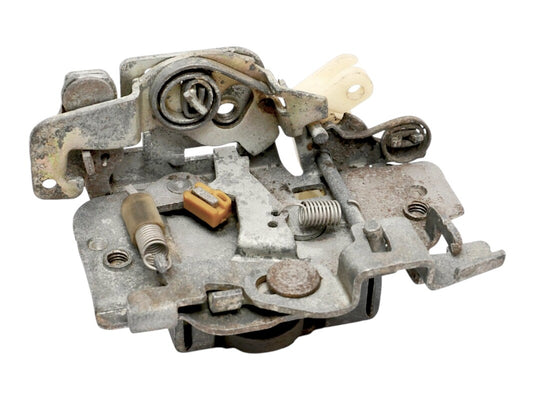 LH Rear Early Door Latch 75-77 VW Rabbit MK1 - Genuine - 177 839 015