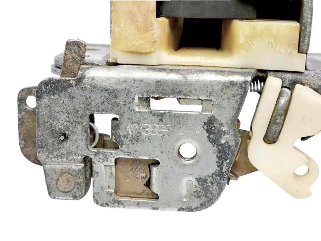 LH Rear Early Door Latch 75-77 VW Rabbit MK1 - Genuine - 177 839 015