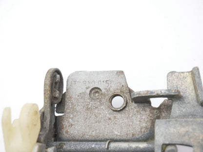 LH Rear Early Door Latch 75-77 VW Rabbit MK1 - Genuine - 177 839 015