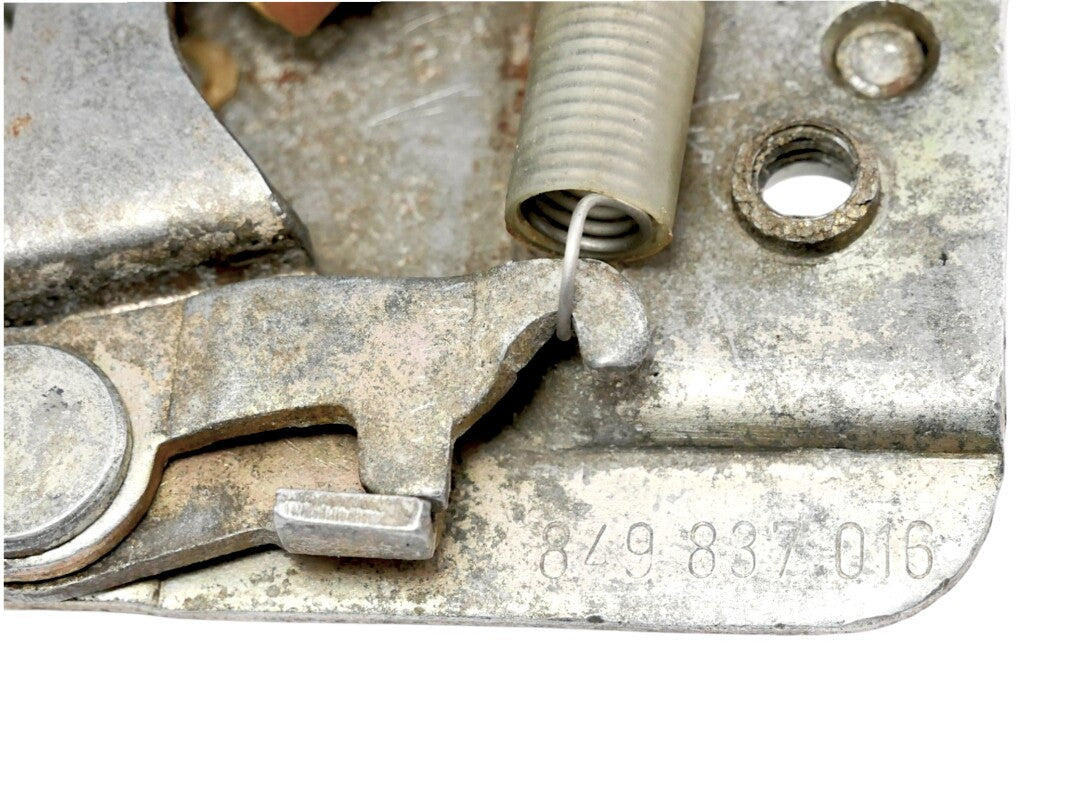 RH Front Door Latch 74-77 VW Dasher - Genuine - 849 837 016
