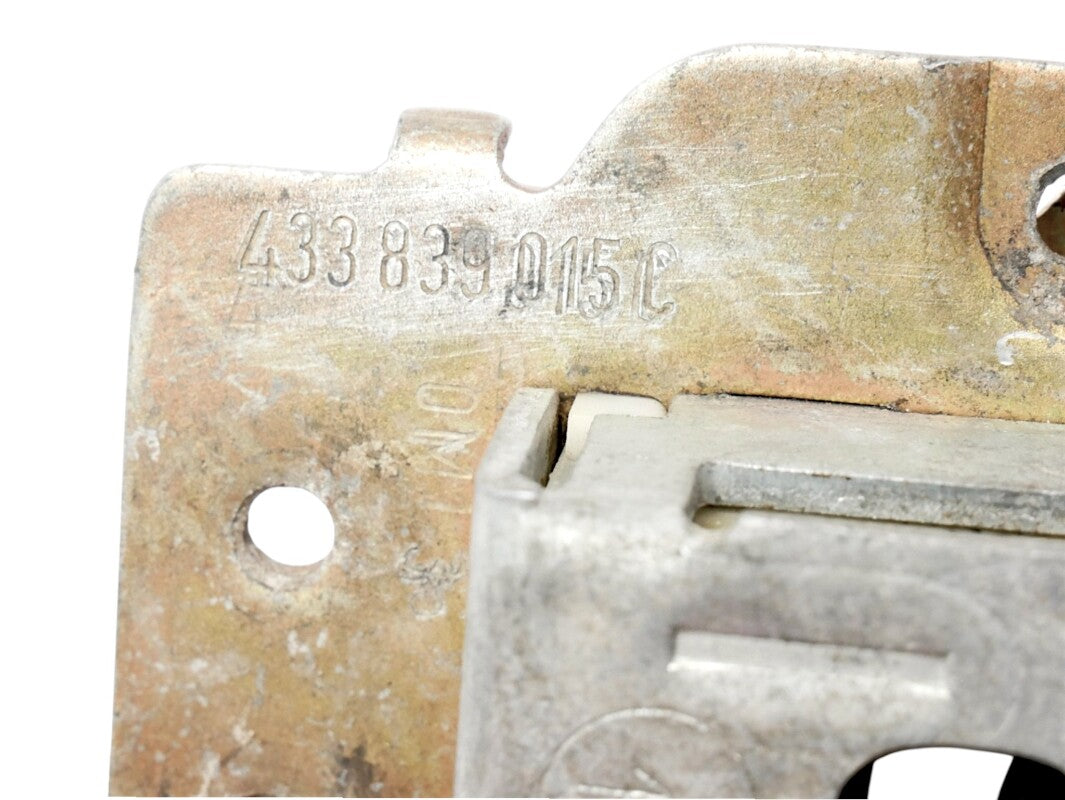 LH Rear Door Latch 74-77 Audi 100 - Genuine - 433 839 015 C