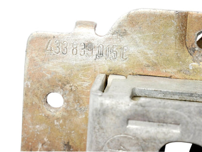 LH Rear Door Latch 74-77 Audi 100 - Genuine - 433 839 015 C