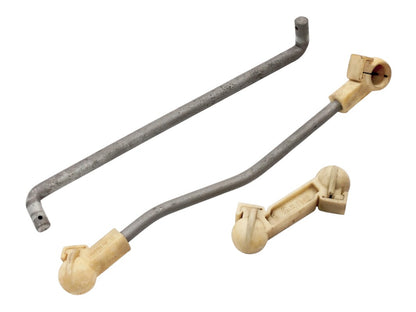 Manual Transmission Shifter Linkage Selector Rods 85-92 VW Jetta Golf GTI MK2