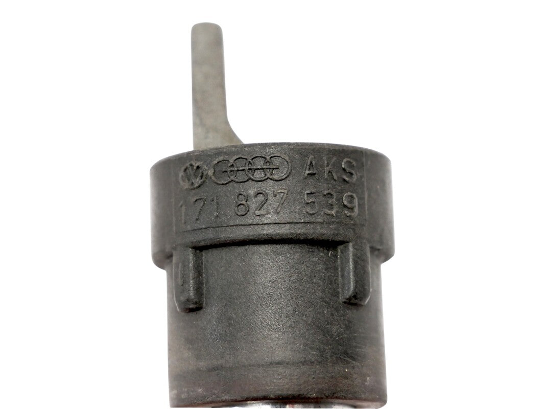 Trunk Hatch Lock Cylinder Button VW Jetta Rabbit GTI MK1 - Genuine - 171 827 539