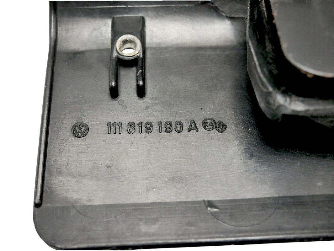 RH Floor Vent w/Flap 68-79 VW Beetle Bug Aircooled - Genuine OEM - 111 819 190 A