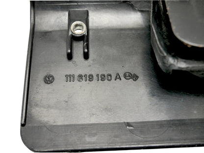 RH Floor Vent w/Flap 68-79 VW Beetle Bug Aircooled - Genuine OEM - 111 819 190 A